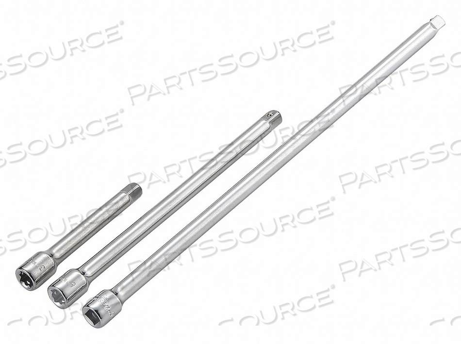 SOCKET EXTENSION SET 1/4 DRIVE 10 L. by Westward