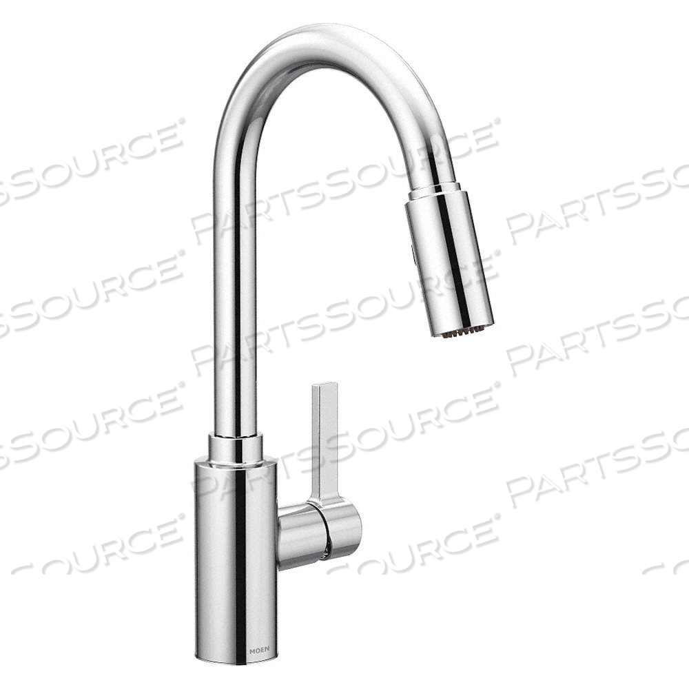 GOOSENECK CHROME MOEN GENA BRASS 1.5GPM by Genta