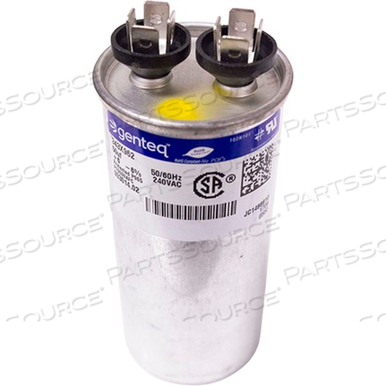 CAPACITOR, RUN, 2HP 1PH 230V 