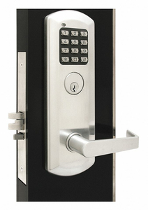 CLASSROOM LOCK STIN CHROME GALA LEVER by TownSteel