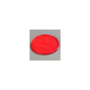 STORPLUS 6-8 QT. ROUND LID, RED by Carlisle