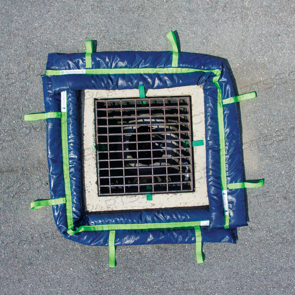 PIG STORMWATER DUAL-CHAMBER FILTER SOCK by New Pig Corporation