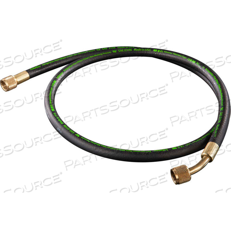 HILMOR H6038 60" REFRIGERATION HOSE, 3/8" VACUUM, BLACK by DiversiTech HILMOR H6038 60" REFRIGERATION HOSE, 3/8" VACUUM, BLACK by DiversiTech