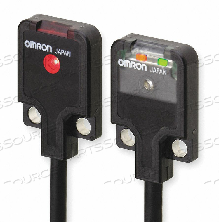 PHOTOELECTRIC SENSOR RECTANGLE THRU-BEAM by Omron - Electronic Division