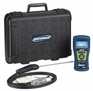 COMBUSTION ANALYZER KIT by Bacharach