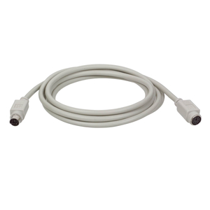 KEYBOARD OR MOUSE EXTENSION CABLE, BEIGE, MINI-DIN6 MALE, MINI-DIN6 FEMALE, MEETS ROHS by Tripp Lite