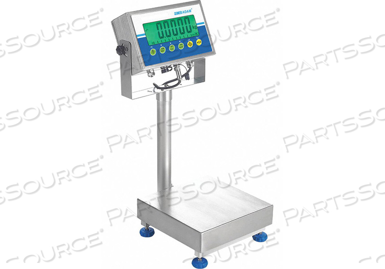 PLATFORM BENCH SCALE DIGITAL 16 LB CAP. by Adam Equipment