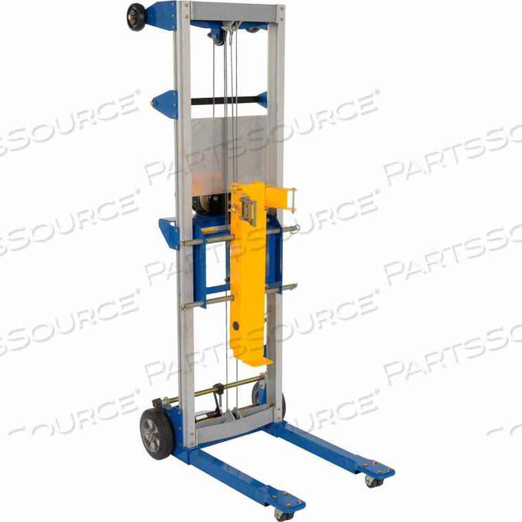 HAND OPERATED WATER HEATER TANK LIFT TRUCK - 300 LB. CAPACITY by Vestil Manufacturing Corp. HAND OPERATED WATER HEATER TANK LIFT TRUCK - 300 LB. CAPACITY by Vestil Manufacturing Corp.