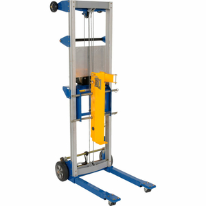 HAND OPERATED WATER HEATER TANK LIFT TRUCK - 300 LB. CAPACITY by Vestil Manufacturing Corp.