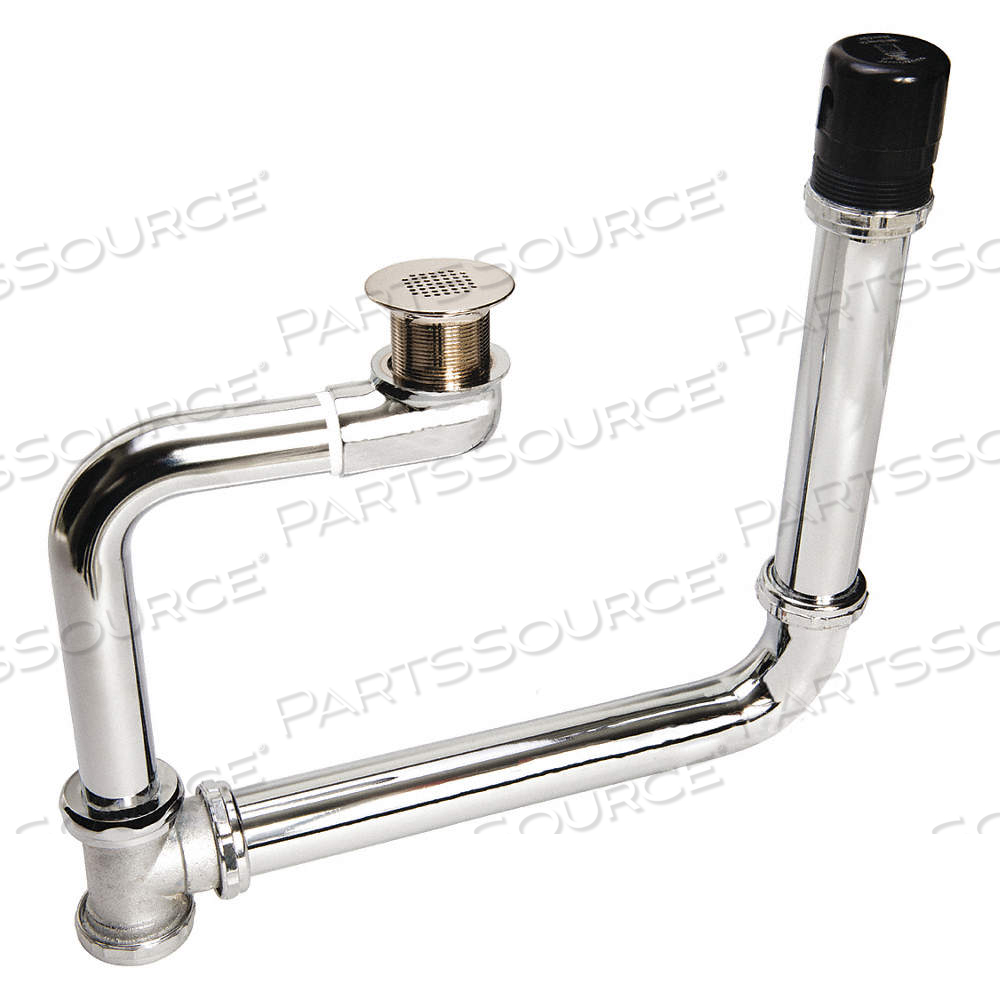 DRAIN ASSEMBLY 2 1/4 IN DIA BRASS by Odd Ball Industries
