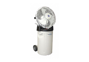 INDSTRL MISTING FAN 18 BLDE DIA 3SPD by JJS Technical Services