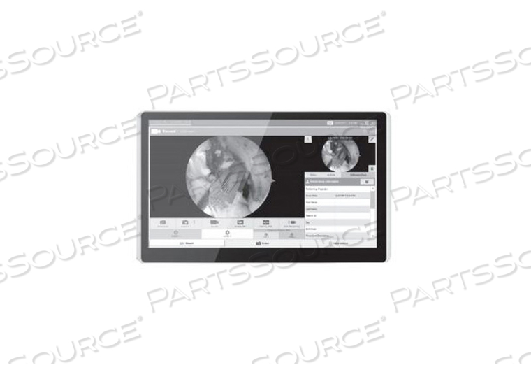 MEDICAL TOUCHSCREEN MONITOR, LCD PANEL, 15 IN VIEWABLE IMAGE 