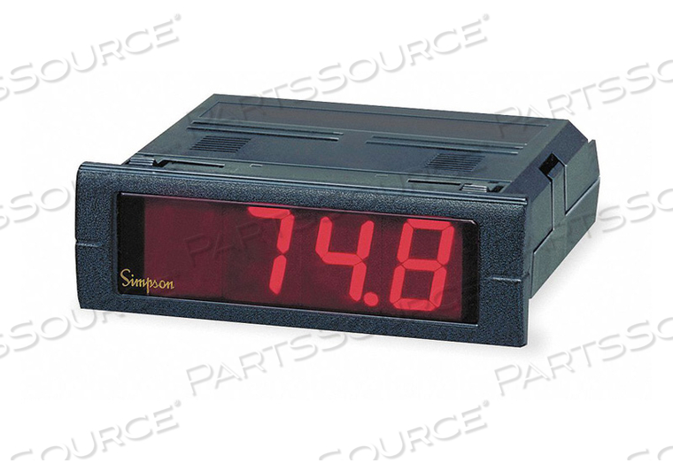 DIGITAL PANEL METER TEMPERATURE by Simpson Electric DIGITAL PANEL METER TEMPERATURE by Simpson Electric