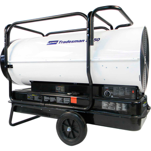 PORTABLE KEROSENE HEATER TRADESMAN K650, 650K BTU, # 1 OR # 2 FUEL OIL by L.B. White Co., Inc.