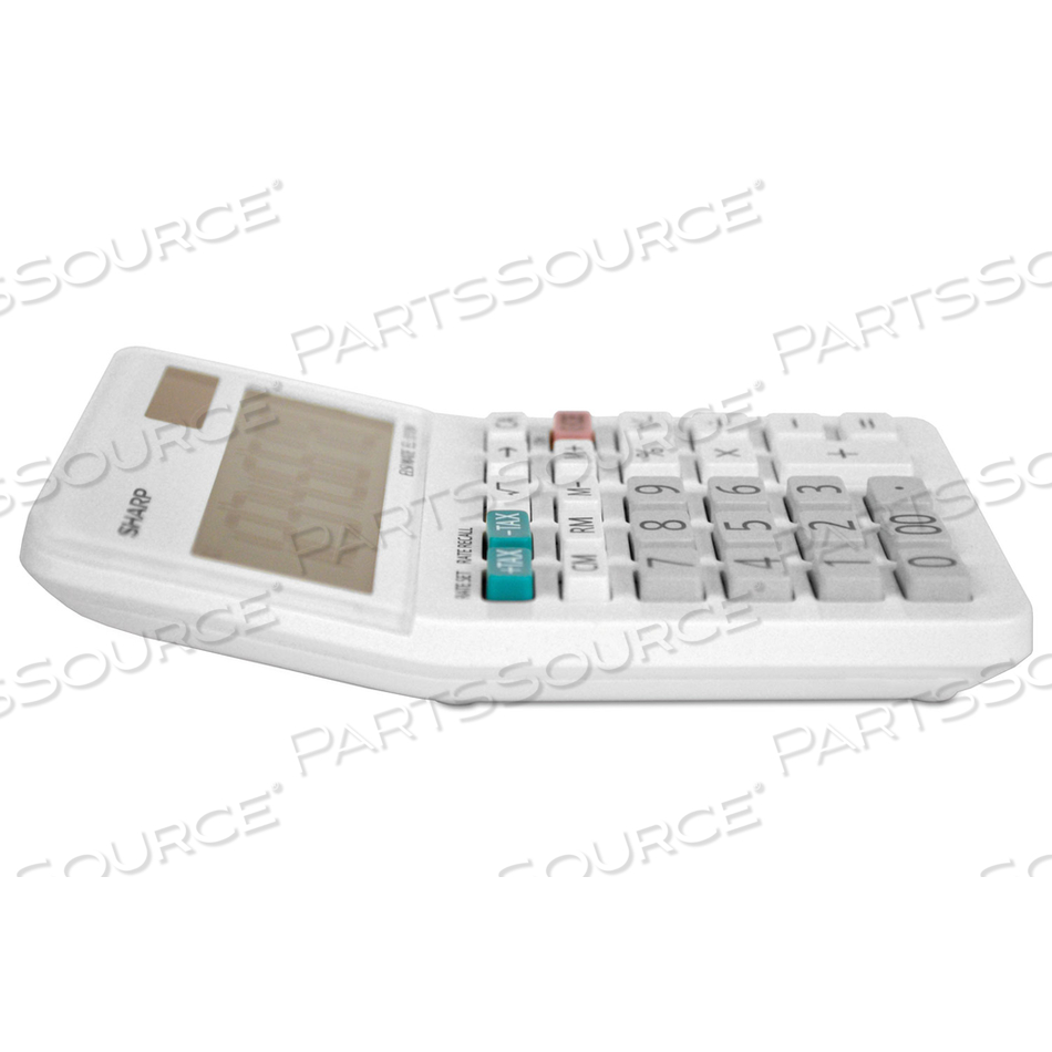 EL-310WB MINI DESKTOP CALCULATOR, 8-DIGIT LCD by Sharp Electronics Corporation EL-310WB MINI DESKTOP CALCULATOR, 8-DIGIT LCD by Sharp Electronics Corporation