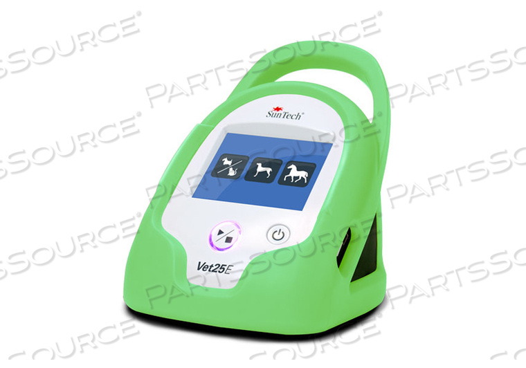 VET25E EQUINE BLOOD PRESSURE MONITOR WITH TREE FROG GREEN ARMOUR 