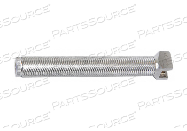 LARYNGOSCOPE HANDLE SILVER by Medsource LARYNGOSCOPE HANDLE SILVER by Medsource