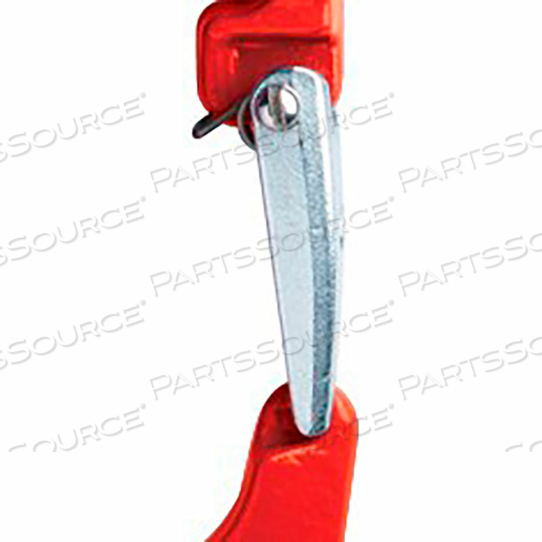 LATCH KIT FOR QUICK CONNECT HOOK RED 13200 LBS CAPACITY by Columbus McKinnon