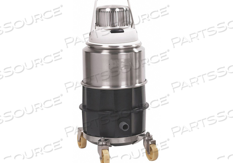 CRITICAL AREA VACUUM 1.72 GAL. 72 CFM by Nilfisk, Inc. CRITICAL AREA VACUUM 1.72 GAL. 72 CFM by Nilfisk, Inc.