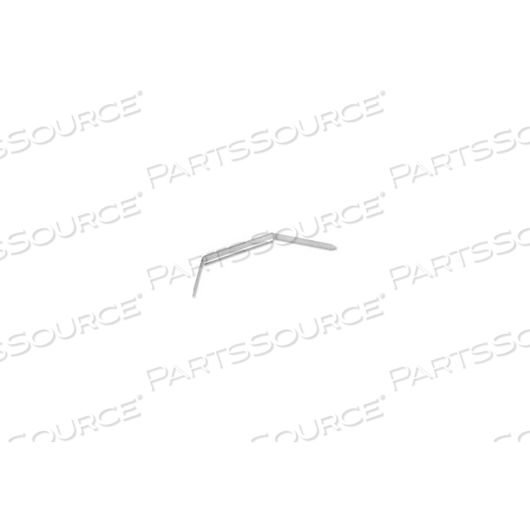 PRONG FASTENER BASE, 2" SHEET CAPACITY, 2-3/4"L BASE, SILVER, 100/BOX by Officemate