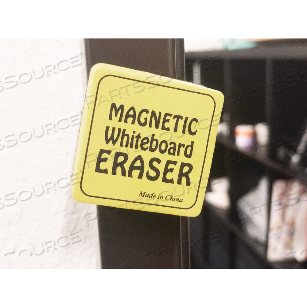 MAGNETIC WHITEBOARD ERASER, 2 X 2 X 1 by The Pencil Grip MAGNETIC WHITEBOARD ERASER, 2 X 2 X 1 by The Pencil Grip
