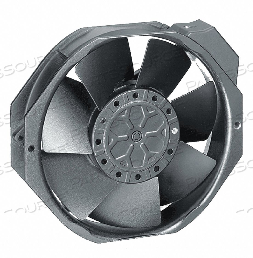 AXIAL FAN ROUND 172 MM H 190 CFM by EBM- Papst Inc. AXIAL FAN ROUND 172 MM H 190 CFM by EBM- Papst Inc.