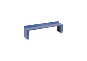 SHELF RISER 72W X 12D X 12 TO 22H BLUE by Stanley Vidmar SHELF RISER 72W X 12D X 12 TO 22H BLUE by Stanley Vidmar