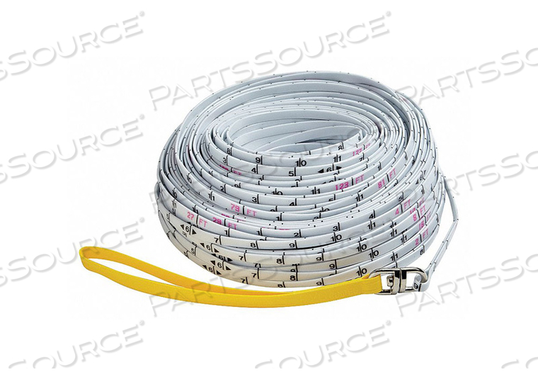 SURVEYOR ROPE 1/4 IN X 200 FT IN./FT. by Keson SURVEYOR ROPE 1/4 IN X 200 FT IN./FT. by Keson