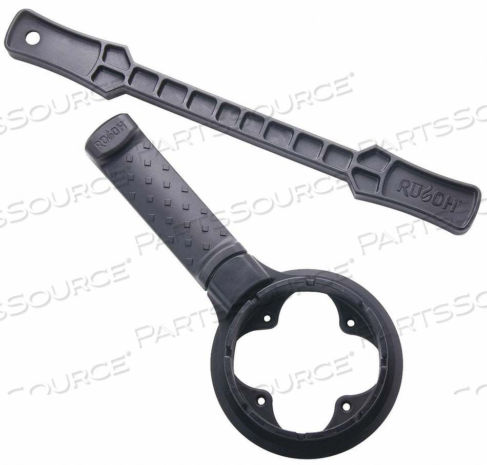 INSPECTION WRENCH 1 PLASTIC 1-5/8 H by Rusoh INSPECTION WRENCH 1 PLASTIC 1-5/8 H by Rusoh