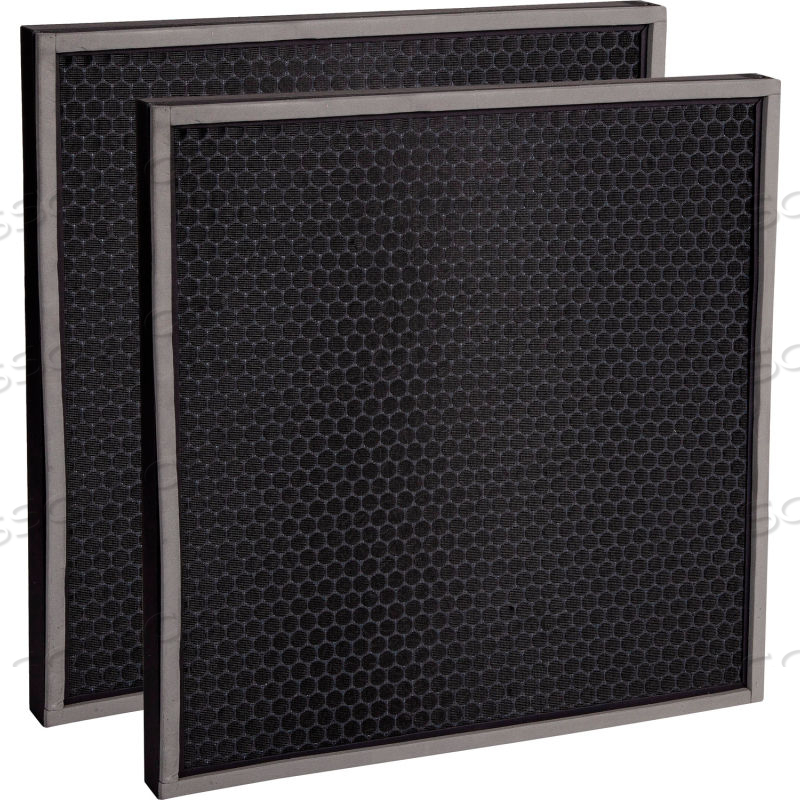 REPLACEMENT ACTIVATED CARBON FILTER FOR AIR SCRUBBER - PACK OF 2 by Approved Vendor