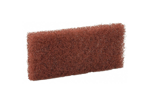 CLEANING PAD BROWN 10 X 4-1/2 PK10 by Remco CLEANING PAD BROWN 10 X 4-1/2 PK10 by Remco