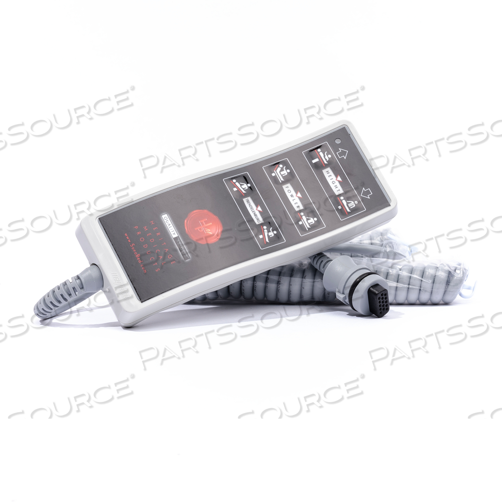 3 FUNCTION HAND CONTROL VCU by Heritage Medical Products