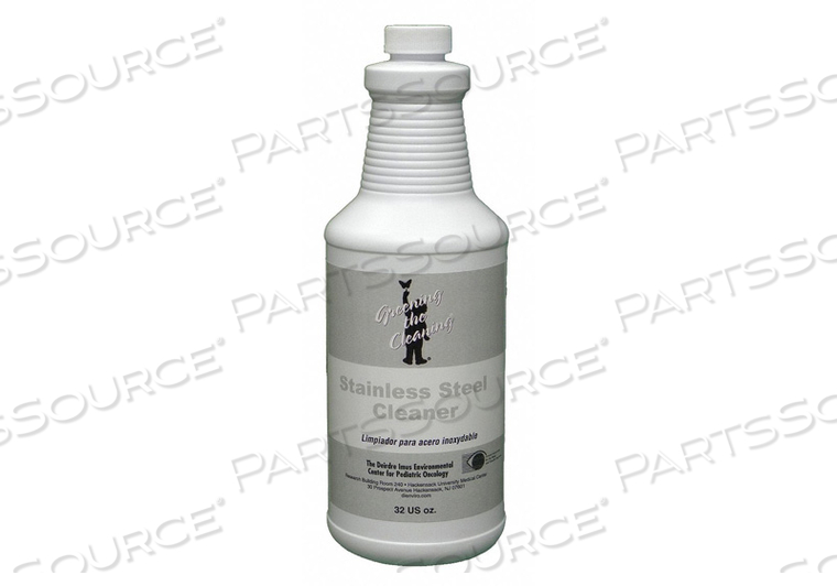 METAL CLEANER BOTTLE 1 QT. PK6 by Greening The Cleaning METAL CLEANER BOTTLE 1 QT. PK6 by Greening The Cleaning