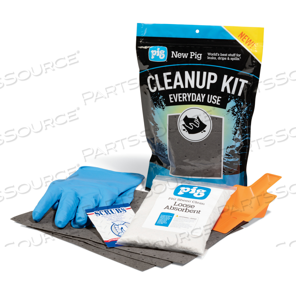 PIG EVERYDAY USE CLEANUP KIT by New Pig Corporation