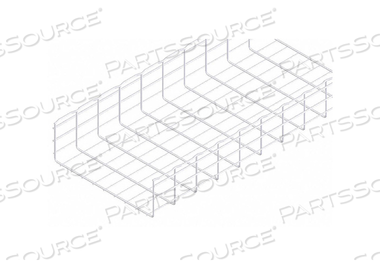 WIRE MESH CABLE TRAY 18X6IN 10 FT by Cablofil WIRE MESH CABLE TRAY 18X6IN 10 FT by Cablofil