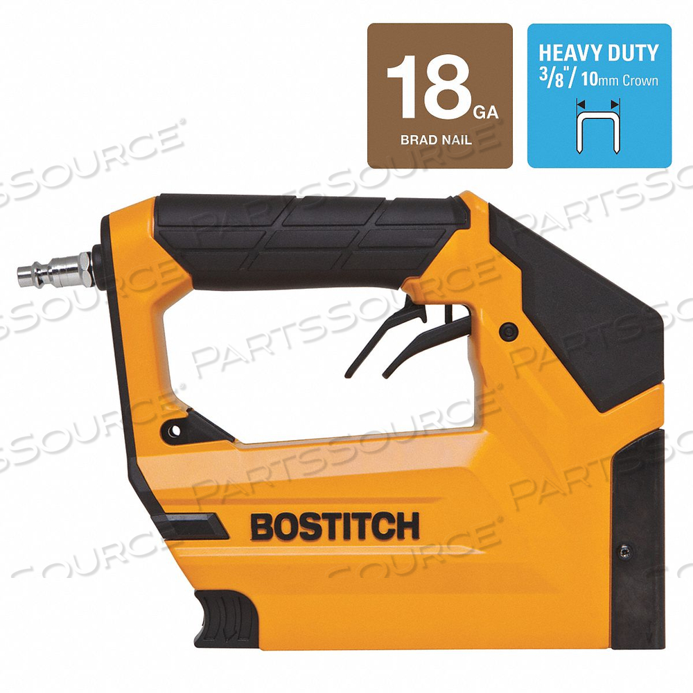 STAPLE GUN 100 PSI 0.41 CFM AIR POWERED by Bostitch