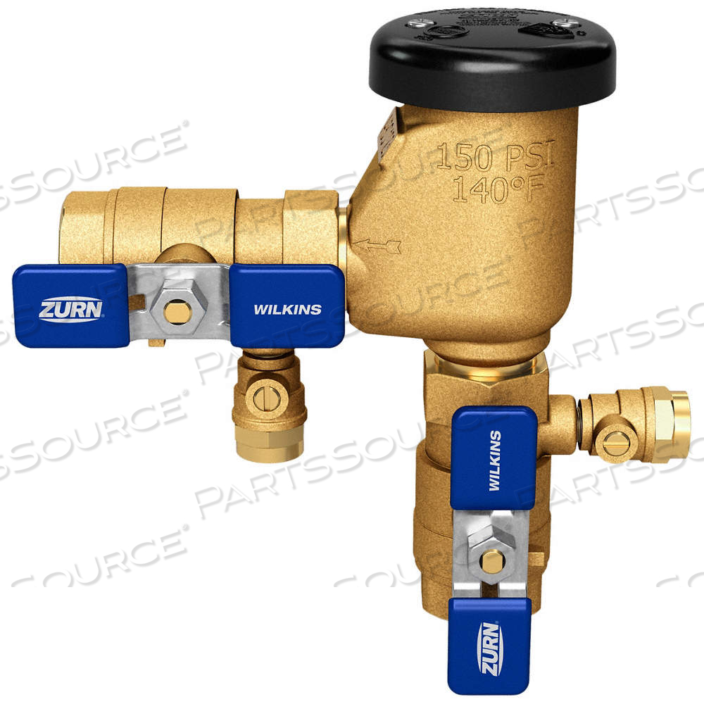 VACUUM BREAKER 6 1/4 IN H 3/4 IN by Zurn Industries LLC