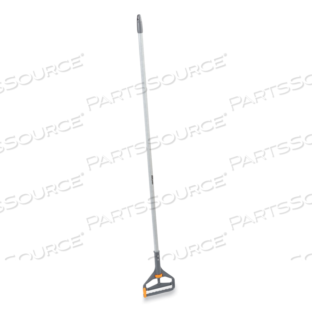 SIDE-GATE WET-MOP HANDLE, FIBERGLASS, 60" HANDLE, GRAY 