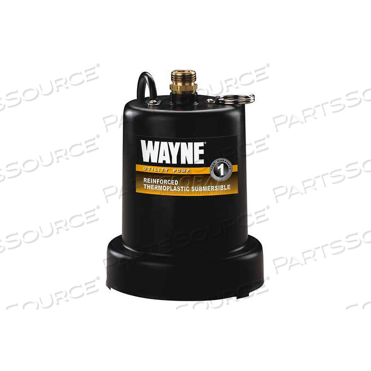 TSC130 1/4 HP UTILITY PUMP by Wayne Water Systems TSC130 1/4 HP UTILITY PUMP by Wayne Water Systems