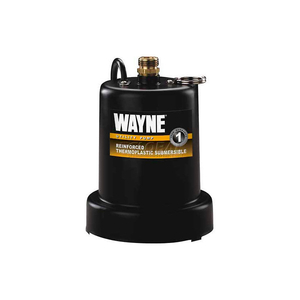 TSC130 1/4 HP UTILITY PUMP by Wayne Water Systems