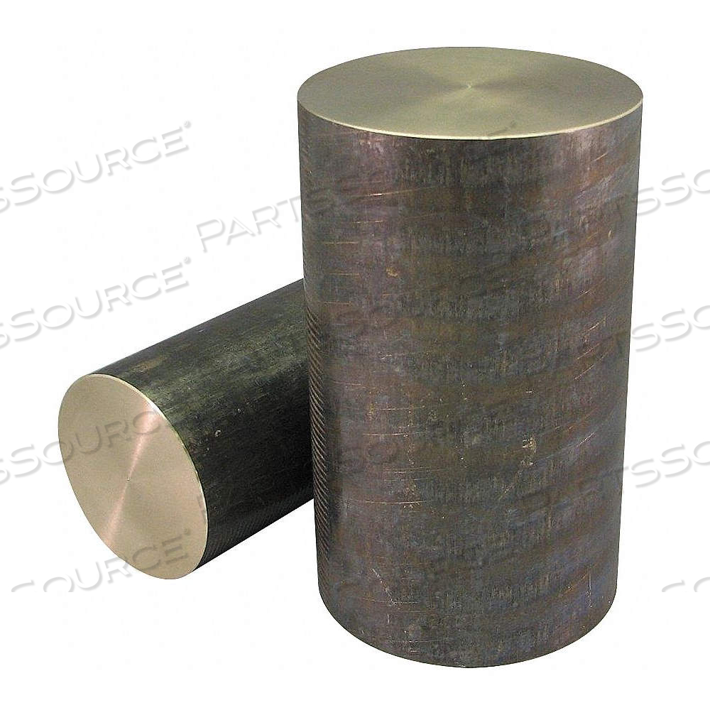 954 BRONZE ROD, 1 IN OUTSIDE DIA, 24 IN OVERALL LG, +0.031 IN, 32,000 PSI YIELD STRENGTH, B85, MILL by Approved Vendor