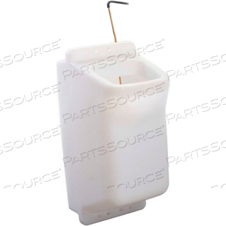 4 GALLON SOLUTION TANK FOR 17" & 20" FLOOR MACHINES by The Malish Corporation 4 GALLON SOLUTION TANK FOR 17" & 20" FLOOR MACHINES by The Malish Corporation