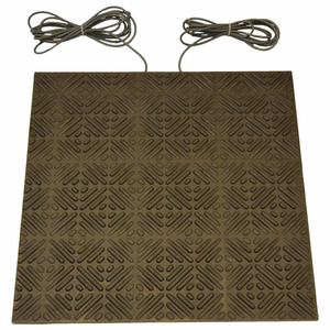 SAFETY SWITCH MAT 42" X 42" BLACK by Bircher America