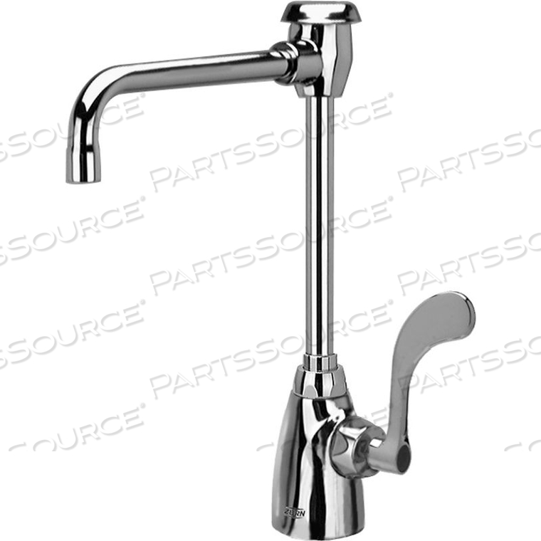 Z825U4-6M - DECK MOUNTED VB GOOSENECK LAB FAUCET 