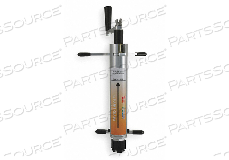 PAINT FILLING CRANK TOOL by Seymour Of Sycamore PAINT FILLING CRANK TOOL by Seymour Of Sycamore