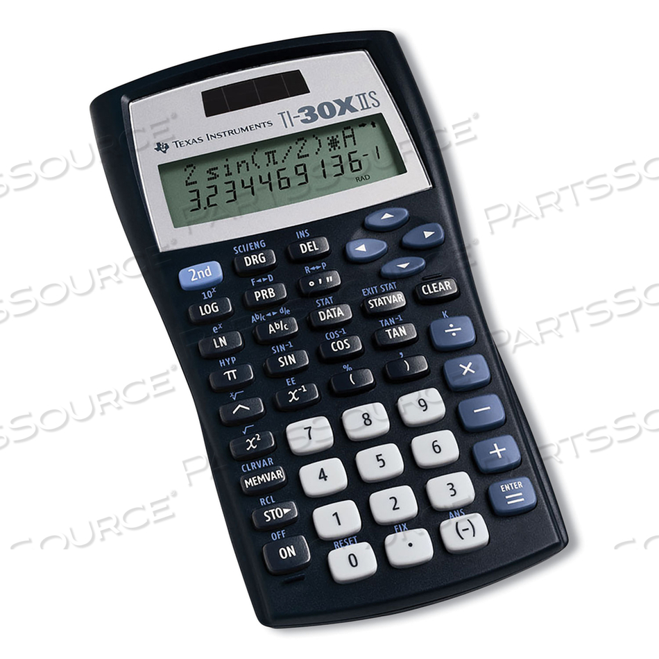 TI-30X IIS SCIENTIFIC CALCULATOR, 10-DIGIT LCD, BLACK by Texas Instruments