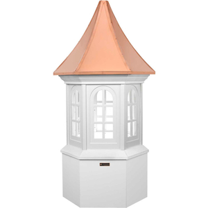 GEORGETOWN VINYL CUPOLA 60" X 139" by Good Directions, Inc.