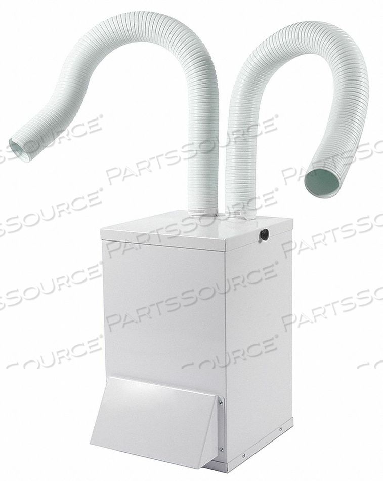 AIR CLEANING SYSTEM WHITE 120V 60HZ by Extract-All