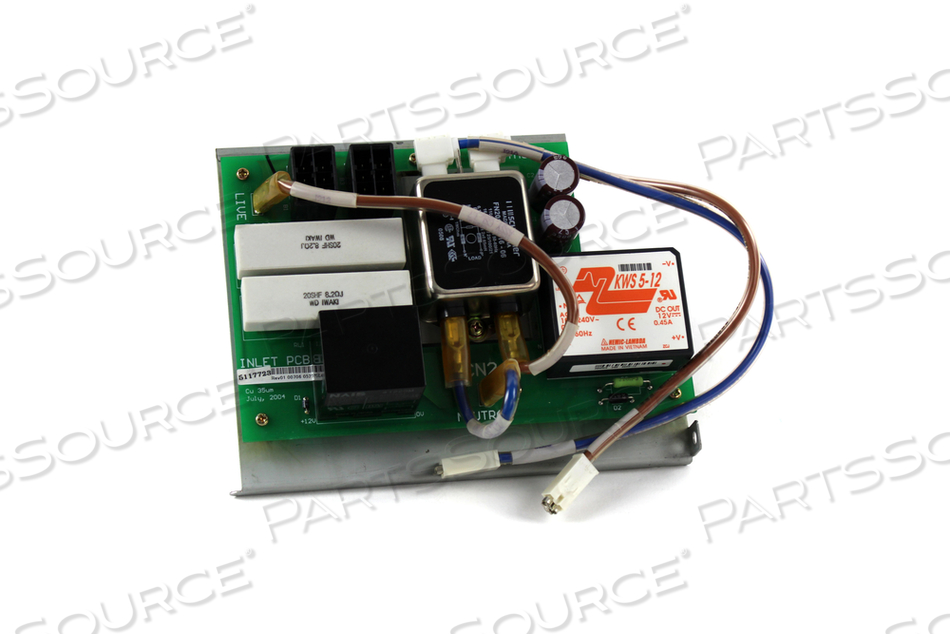 NF INLET ASSEMBLY MAIN POWER SUPPLY (PS) L7 