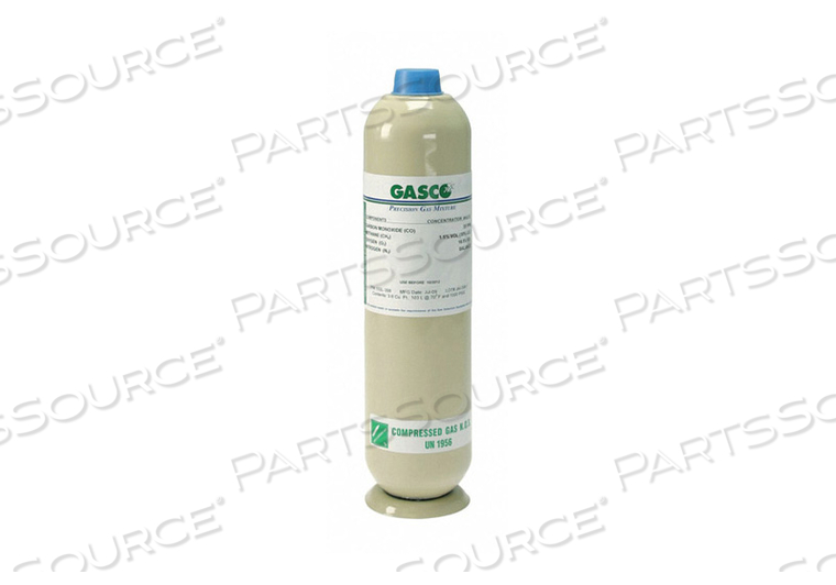 CALIBRATION GAS BENZENE 103L by Gasco CALIBRATION GAS BENZENE 103L by Gasco